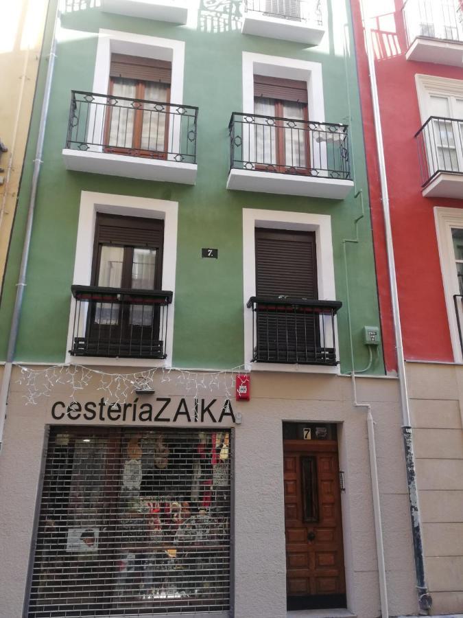 Апартаменты Balcon Curva De Estafeta - Centro Памплона Экстерьер фото